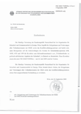 Response by the Delegation of Germany to the Questionnaire on the Code of Conduct on Politico-Military Aspects of Security (de)