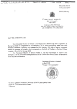 Response by the Delegation of Iceland to the Questionnaire on the Code of Conduct on Politico-Military Aspects of Security Response by the Delegation of Iceland to the Questionnaire on the Code of Conduct on Politico-Military Aspects of Security