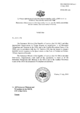 Response by the Delegation of Latvia to the Questionnaire on the Code of Conduct on Politico-Military Aspects of Security Response by the Delegation of Latvia to the Questionnaire on the Code of Conduct on Politico-Military Aspects of Security