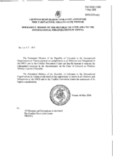 Response by the Delegation of Lithuania to the Questionnaire on the Code of Conduct on Politico-Military Aspects of Security Response by the Delegation of Lithuania to the Questionnaire on the Code of Conduct on Politico-Military Aspects of Security