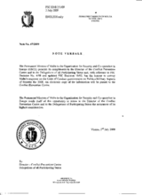 Response by the Delegation of Malta to the Questionnaire on the Code of Conduct on Politico-Military Aspects of Security Response by the Delegation of Malta to the Questionnaire on the Code of Conduct on Politico-Military Aspects of Security