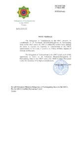 Response by the Delegation of Turkmenistan to the Questionnaire on the Code of Conduct on Politico-Military Aspects of Security