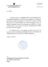 Response by the Delegation of Poland to the Questionnaire on the Code of Conduct on Politico-Military Aspects of Security