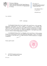 Response by the Delegation of the Czech Republic to the Questionnaire on the Code of Conduct on Politico-Military Aspects of Security Response by the Delegation of the Czech Republic to the Questionnaire on the Code of Conduct on Politico-Military Aspects of Security