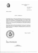 Response by the Delegation of Malta to the Questionnaire on the Code of Conduct on Politico-Military Aspects of Security Response by the Delegation of Malta to the Questionnaire on the Code of Conduct on Politico-Military Aspects of Security