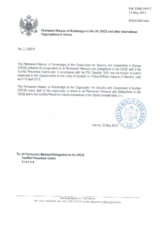 Response by the Delegation of Montenegro to the Questionnaire on the Code of Conduct on Politico-Military Aspects of Security Response by the Delegation of Montenegro to the Questionnaire on the Code of Conduct on Politico-Military Aspects of Security