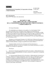 Decisión Nº 1088 del Consejo Permanente