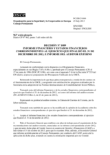 Decisión Nº 1089 del Consejo Permanente