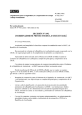 Decisión Nº 1092 del Consejo Permanente