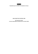 Document de Vienne 1999