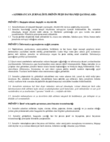 Code of professional ethics