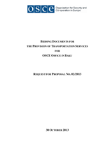 Bidding documents
