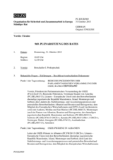 Journal der 969. Plenarsitzung des Ständigen Rates 