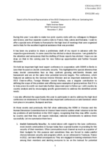 Speech by Rabbi Andrew Baker, Personal Representative on Combating Anti-Semitism