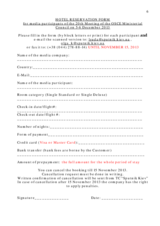 Hotel Reservation Form