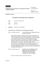 Giornale della 971a Seduta plenaria del Consiglio permanente