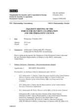 Journal of the 52nd Joint Meeting of the Forum for Security Co-operation and the Permanent Council