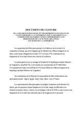 First Follow-up Meeting, Belgrade, 4 October 1977 to 9 March 1978 (fr)