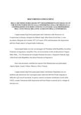 First Follow-up Meeting, Belgrade, 4 October 1977 to 9 March 1978 (it)