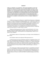 Report of the CSCE Meeting of Experts on Economic, Scientific and Cultural Co-operation in the Mediterranean - Valetta, Malta (de)