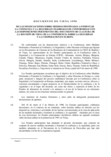 Vienna Document 1990 (es)