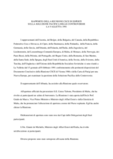 Report of the CSCE Meeting of Experts on Peaceful Settlement of Disputes - Valletta, Malta (it)