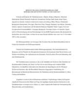 Report of the CSCE Seminar of Experts on Democratic Insitutions (de)