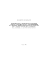 Vienna Document 1992 (it)