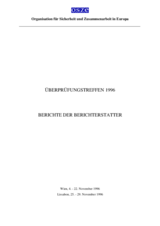 Second Review Meeting, Lisbon, 4 to 22 November 1996 (de)