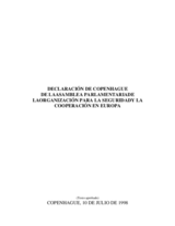 1998 Copenhagen declaration (es)