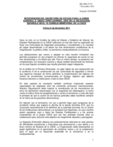 Statement by H.E. Mr. Diego Lopez Garrido, Secretary of State for the European Union