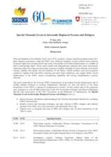 Draft Annotated Agenda