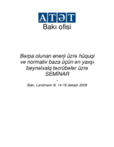 Annotated agenda (az)