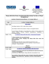 Annotated agenda (az)