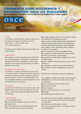 Information package for journalists