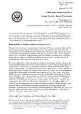 Session 1, Statement