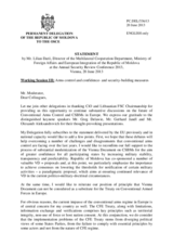 Session 3, Statement by Mr. Lilian Darii, Director of the Multilateral Cooperation Department, Ministry of Foreign Affairs and European Integration
