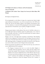 Statement by Mr. Szabolcs Takacs, Deputy State Secretary for Global Affairs, Ministry for Foreign Affairs