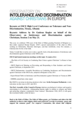 Statement by Dr. Gudrun Kugler