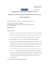 Session 2, Statement by Ms. Lily Gardner-Feldman, Senior Researcher, American Institute for Contemporary German Studies (Extended Version)