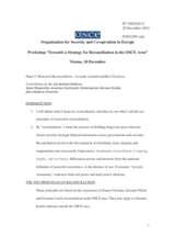 Session 2, Statement by Ms. Lily Gardner-Feldman, Senior Researcher, American Institute for Contemporary German Studies