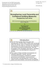 Statement by Mr. Suifon, African Union Commission