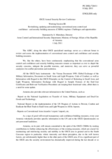 Statement by Mr. Mkrtchian, Director, Arms Control and International Security Department, Ministry of Foreign Affairs