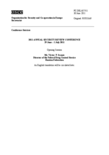 Statement by Mr. Victor P. Ivanov, Director of the Federal Drug Control Service, Russian Federation