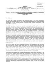 Statement by Armenia