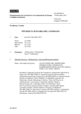 Giornale della 978a Seduta plenaria del Consiglio permanente