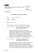 Diario de la 987ª Sesión plenaria del Consejo Permanente 