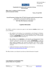 Logistical Modalities