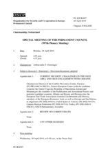 Journal of the 997th Special Plenary Meeting of the Permanent Council