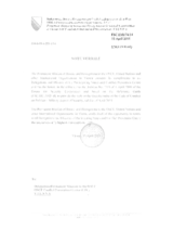 Response by the Delegation of Bosnia and Herzegovina to the Questionnaire on the Code of Conduct on Politico-Military Aspects of Security Response by the Delegation of Bosnia and Herzegovina to the Questionnaire on the Code of Conduct on Politico-Military Aspects of Security